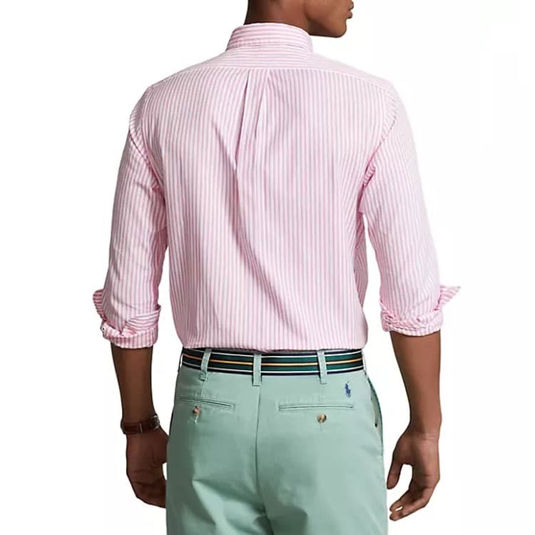 Рубашка Polo Ralph Lauren Logo - изображение 4