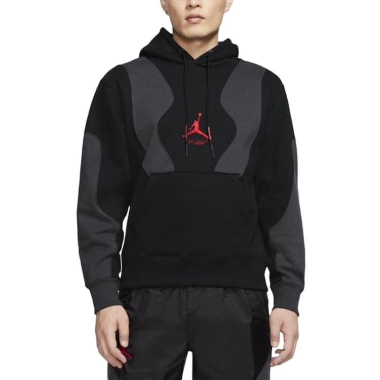 Худи Jordan x OFF-WHITE Hoodie Black - изображение 3