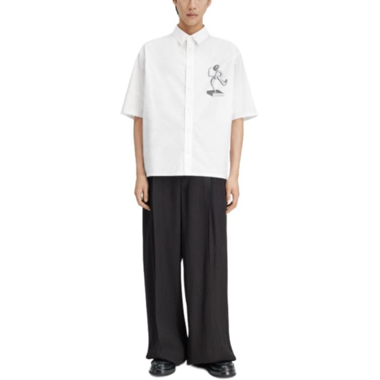 Рубашка Jacquemus La Chemise Cabri - изображение 2