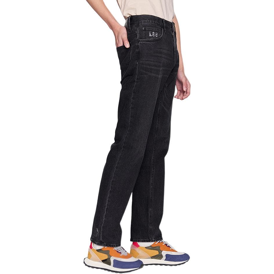 Штаны Lee Tapered Jeans Black Grey - изображение 4