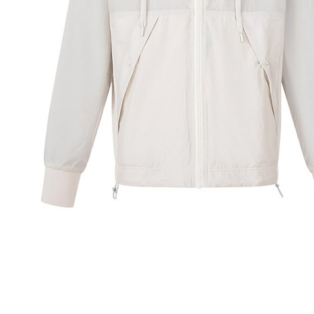 Куртка HUGO BOSS Hoodie Jacket Off-White - изображение 9