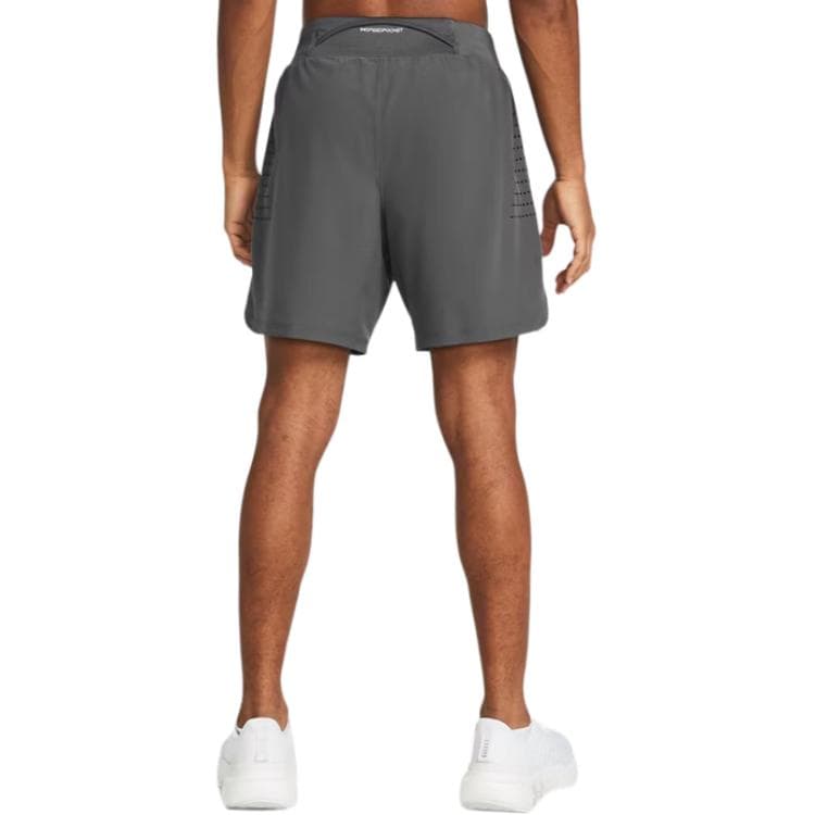 Шорты Under Armour Woven Logo Shorts Grey - изображение 5