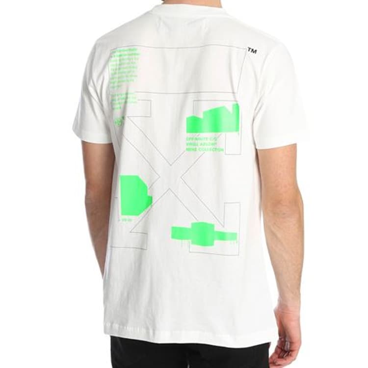 Футболка OFF-WHITE T - изображение 4