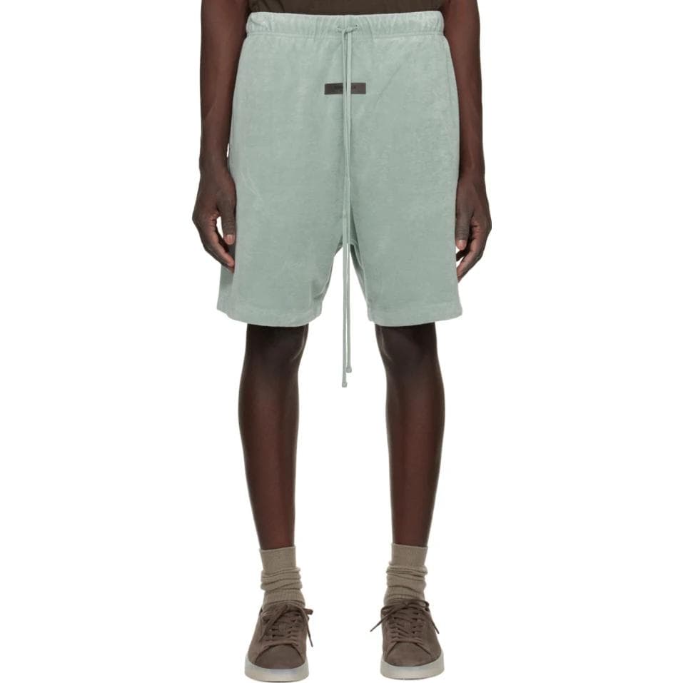 Шорты Fear of God Essentials Terry Short Shorts Sycamore - изображение 2