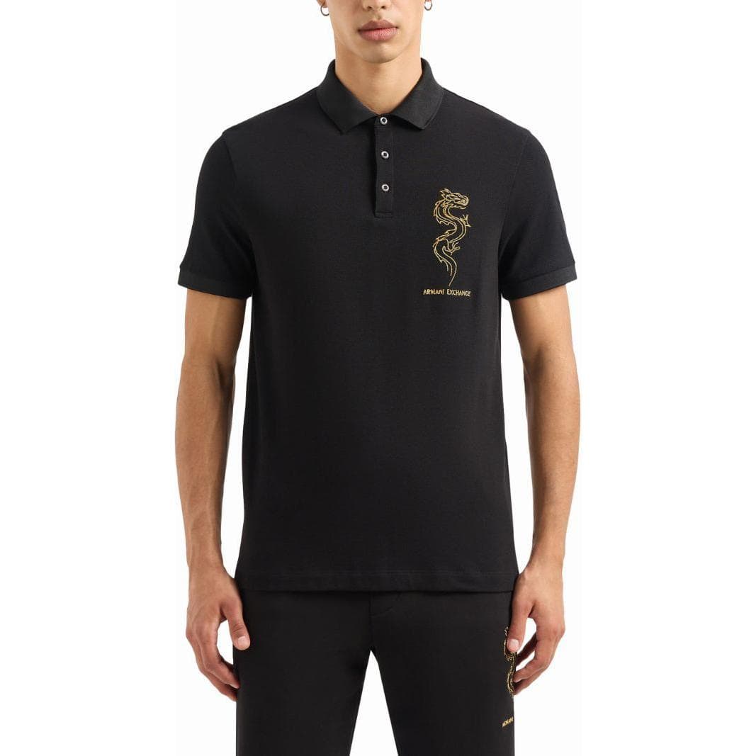 Поло ARMANI EXCHANGE SS24 LogoPolo - изображение 3