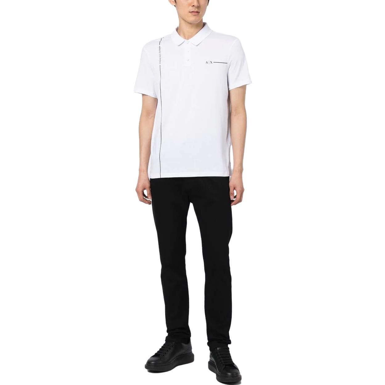Поло ARMANI EXCHANGE SS23 Polo - изображение 2