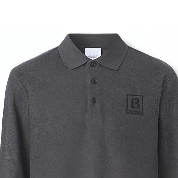 Поло Burberry SS23 LogoPolo - изображение 8