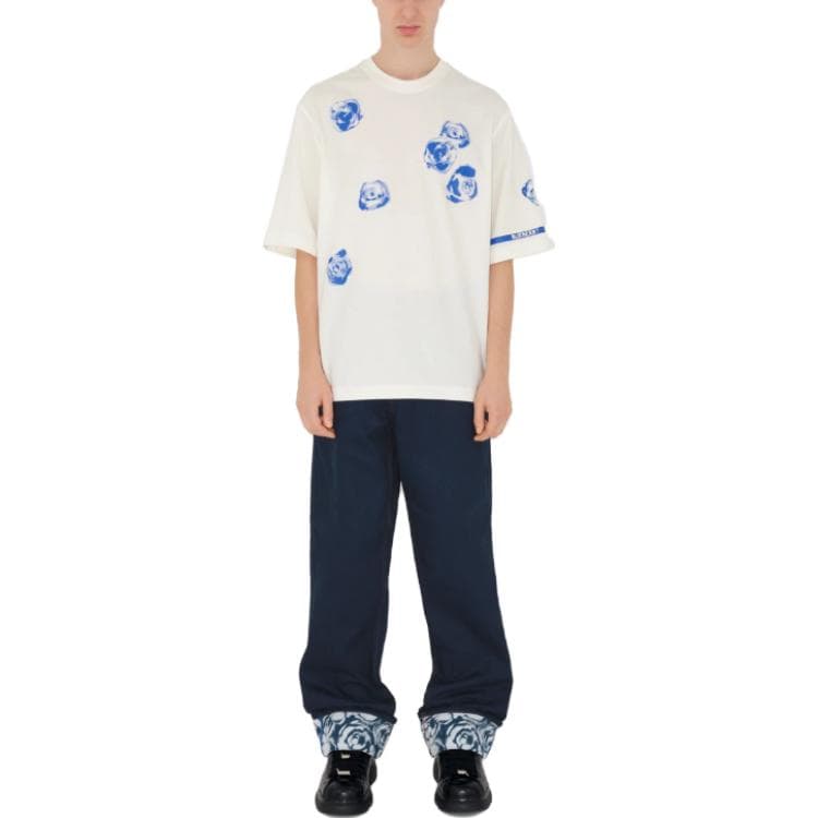 Футболка Burberry Rose Cotton T-Shirt LogoT - изображение 3
