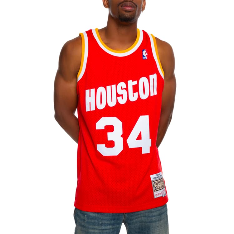Баскетбольная майка Mitchell Ness NBA SW 93-94 34 - изображение 3