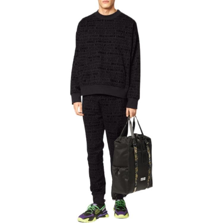 Худи VERSACE JEANS COUTURE FW22 Logo - изображение 2