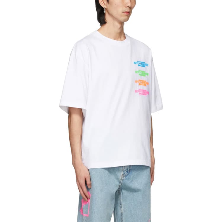Футболка WE11DONE SS21 T - изображение 6