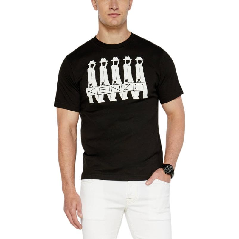 Футболка KENZO T - изображение 5