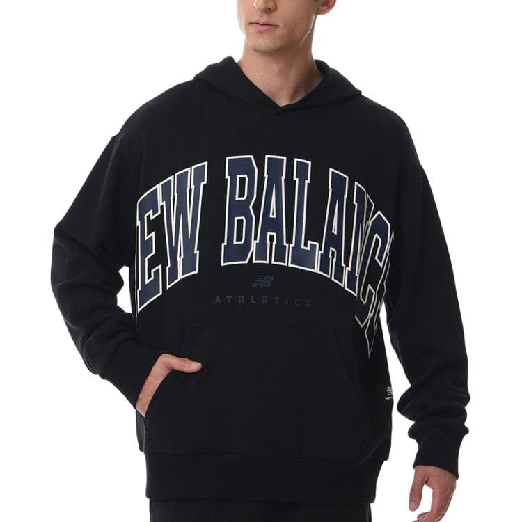 Худи New Balance Logo - изображение 3