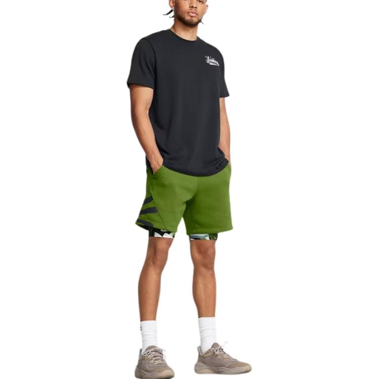 Шорты Under Armour Curry Splash - изображение 5