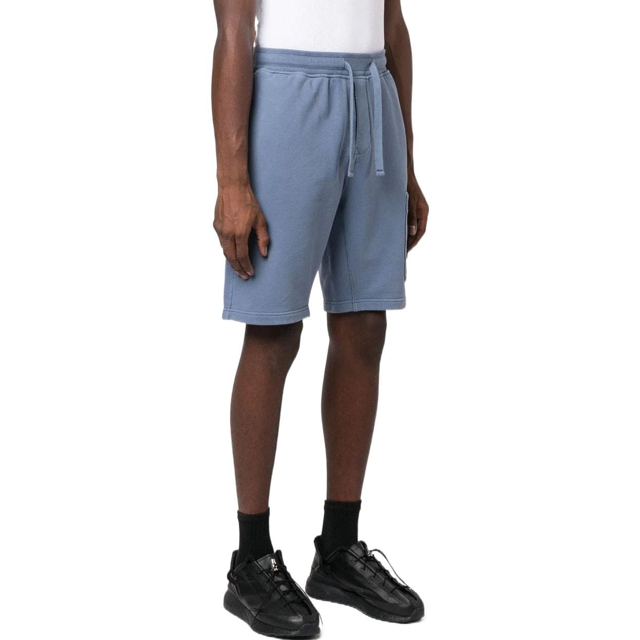 Шорты Stone Island Shorts Blue - изображение 4