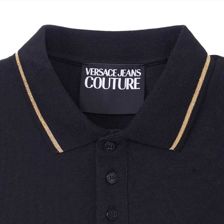 Поло VERSACE JEANS COUTURE SS23 LogoPolo - изображение 3