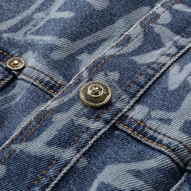 Джинсовая куртка VERSACE JEANS COUTURE FW23 - изображение 6