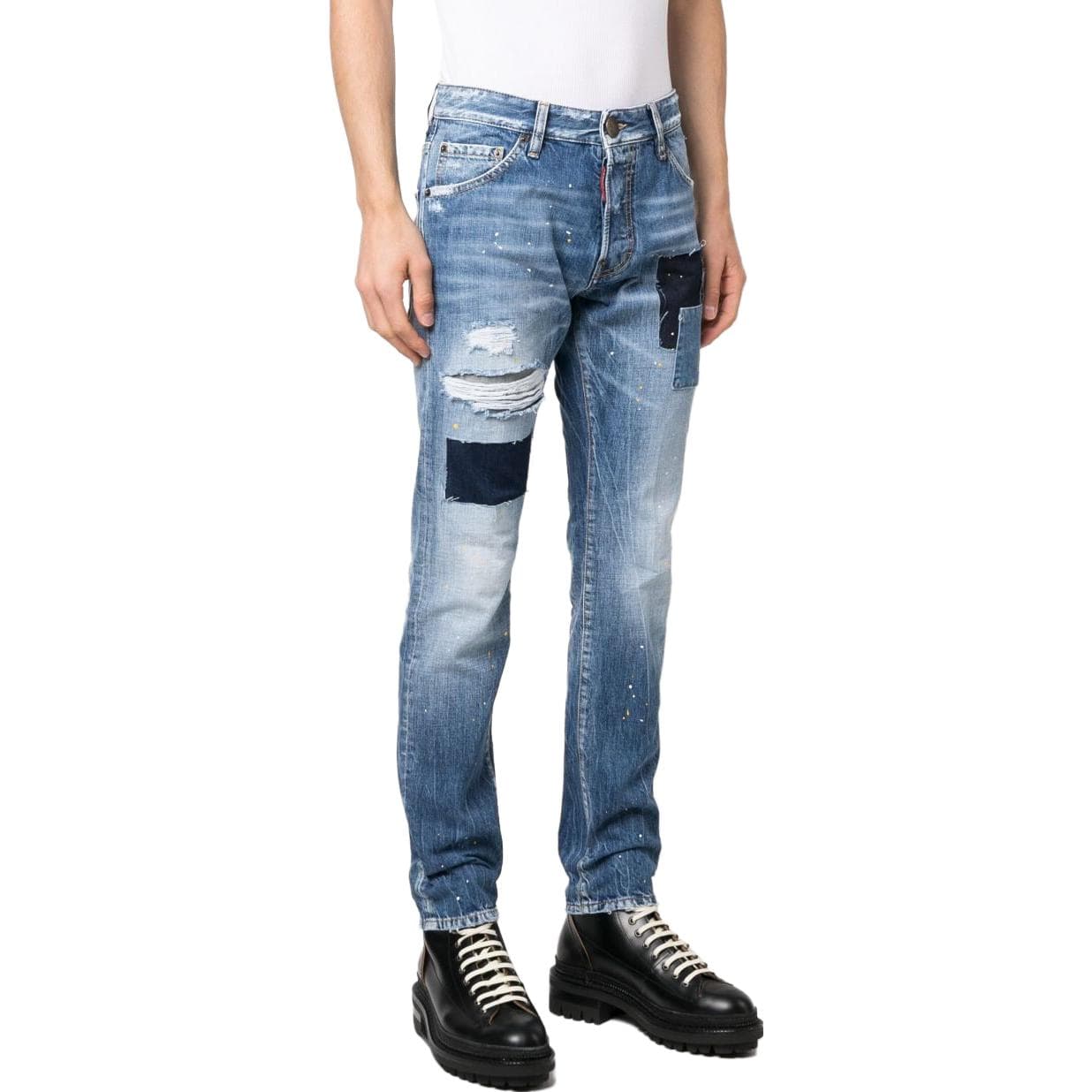 Штаны DSQUARED 2 SS23 - изображение 4