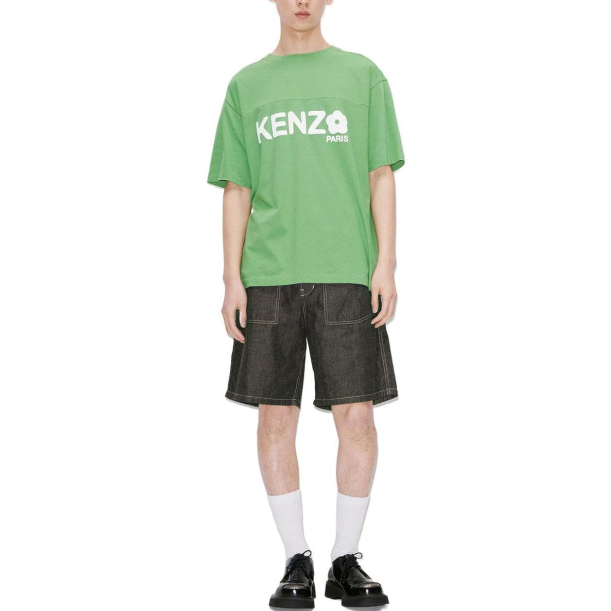 Джинсовые шорты KENZO - изображение 3