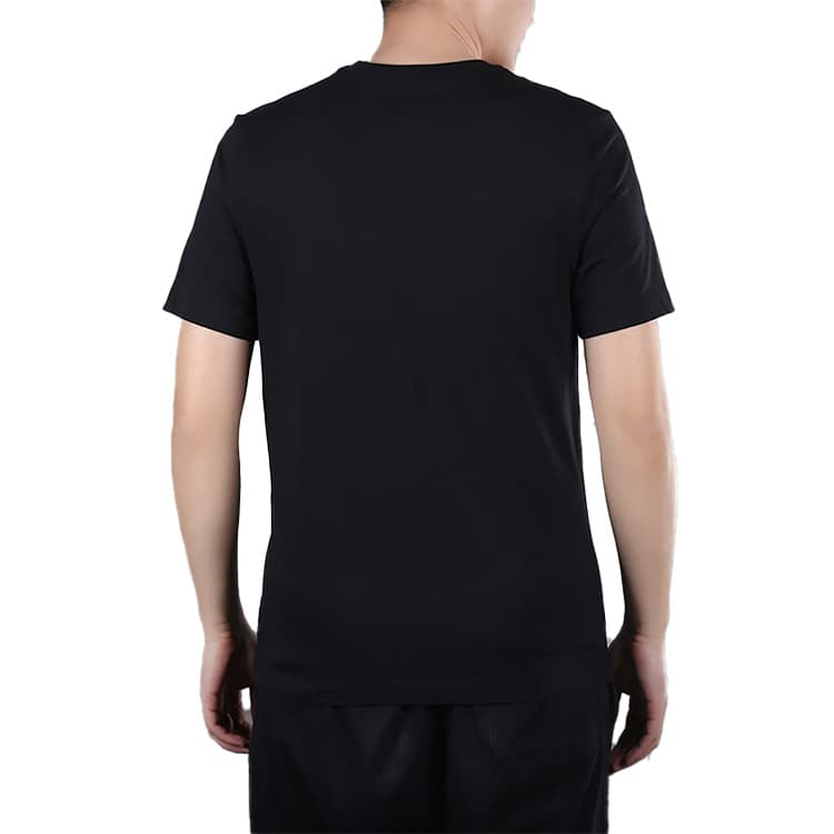 Футболка Jordan Sticker SS Crew Black - изображение 6