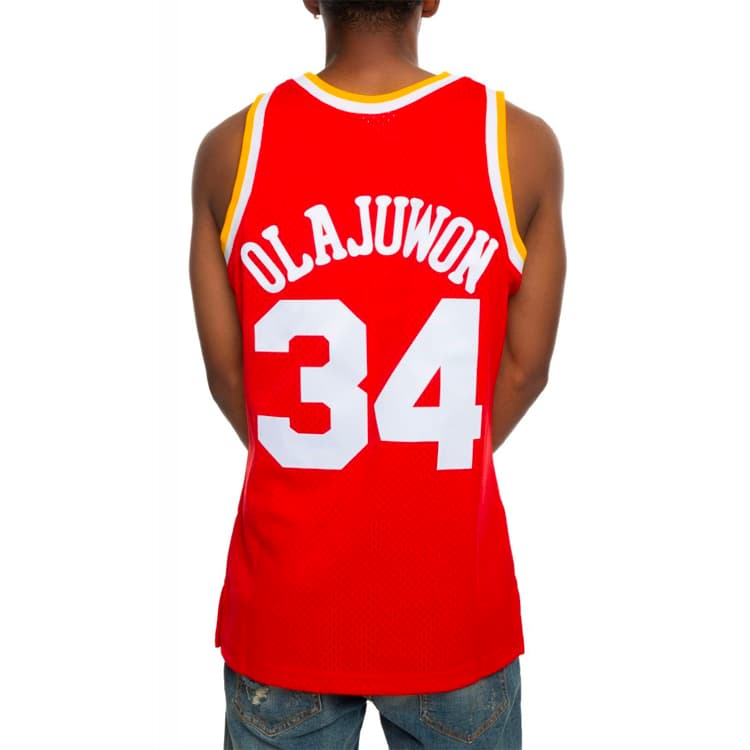 Баскетбольная майка Mitchell Ness NBA SW 93-94 34 - изображение 4