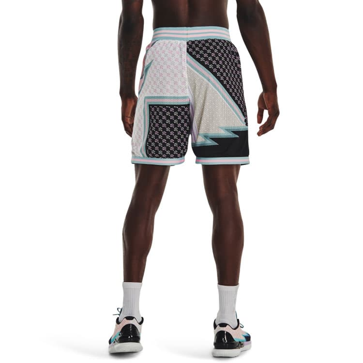 Баскетбольные шорты Under Armour Curry Basketball Shorts White - изображение 4