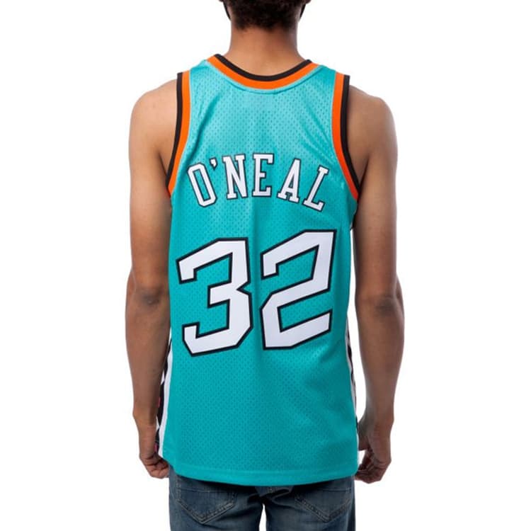 Баскетбольная майка Mitchell Ness NBA SW 96 32 - изображение 3