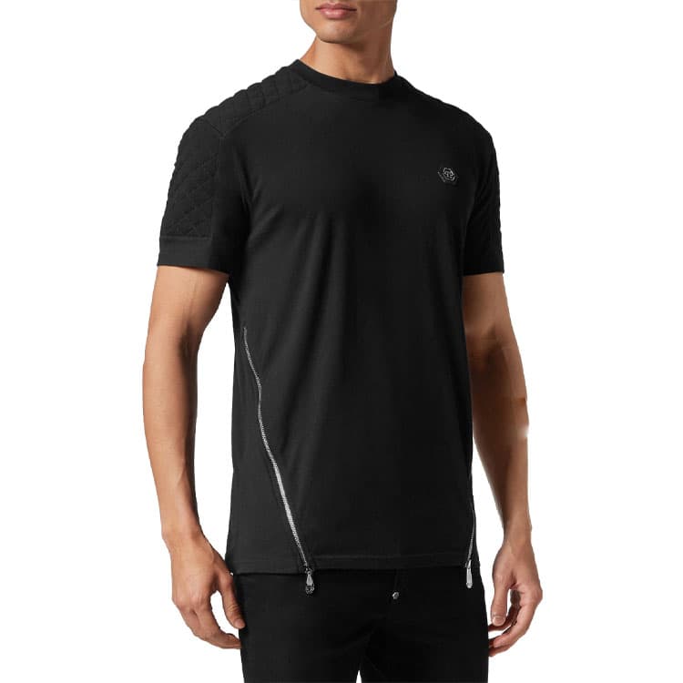 Футболка PHILIPP PLEIN T-Shirt Round Neck Ss Snake T - изображение 4