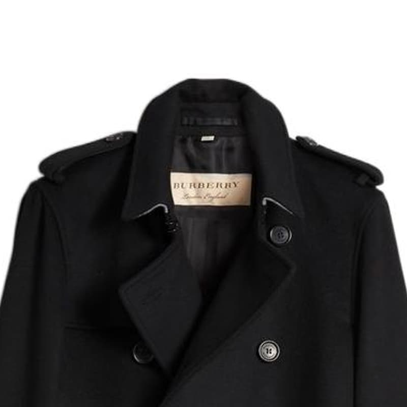 Ветровка Burberry Trench Coat Black - изображение 11