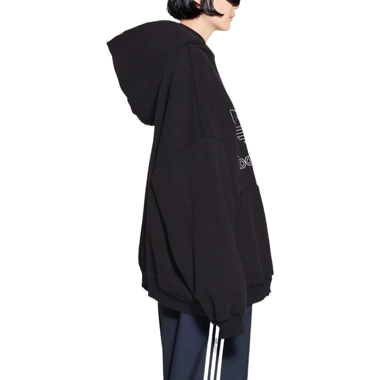 Худи Balenciaga x adidas SS23 Logo Hoodie - изображение 6