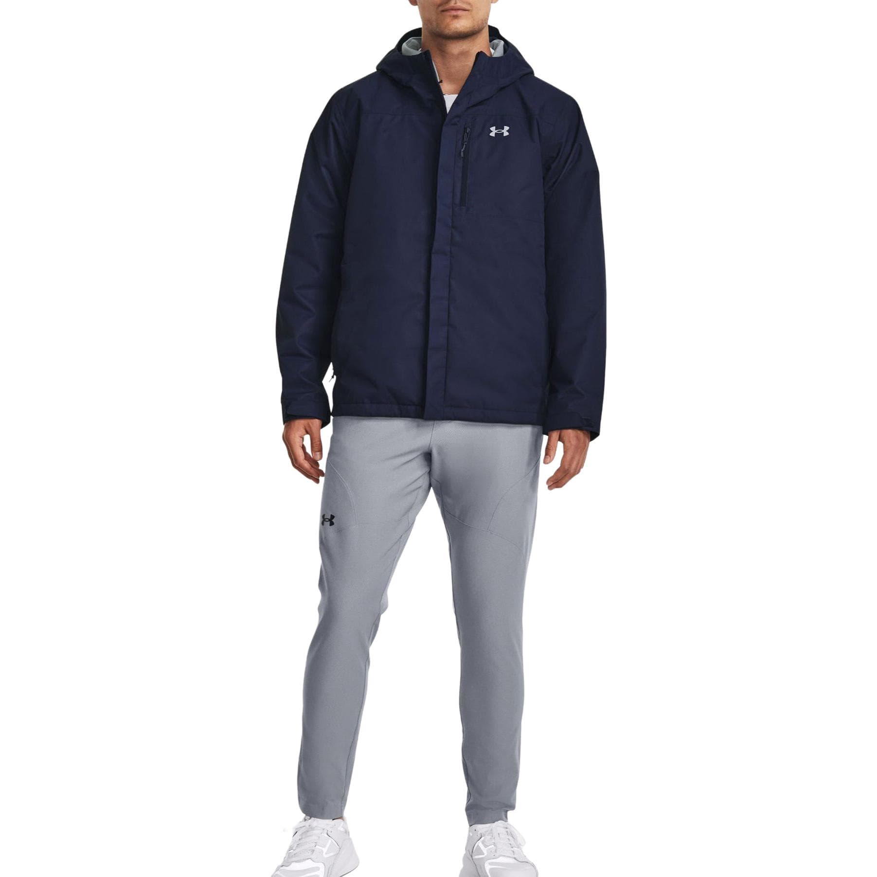 Куртка Under Armour UA Storm Porter 3-In-1 2.0 Jacket Navy - изображение 3