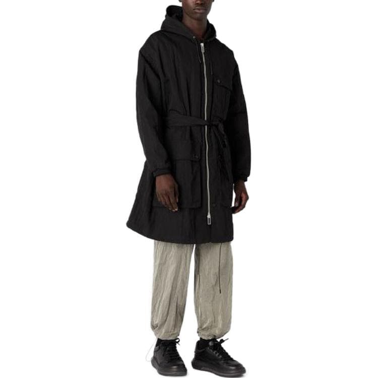 Ветровка Emporio Armani Trench Coat - изображение 3