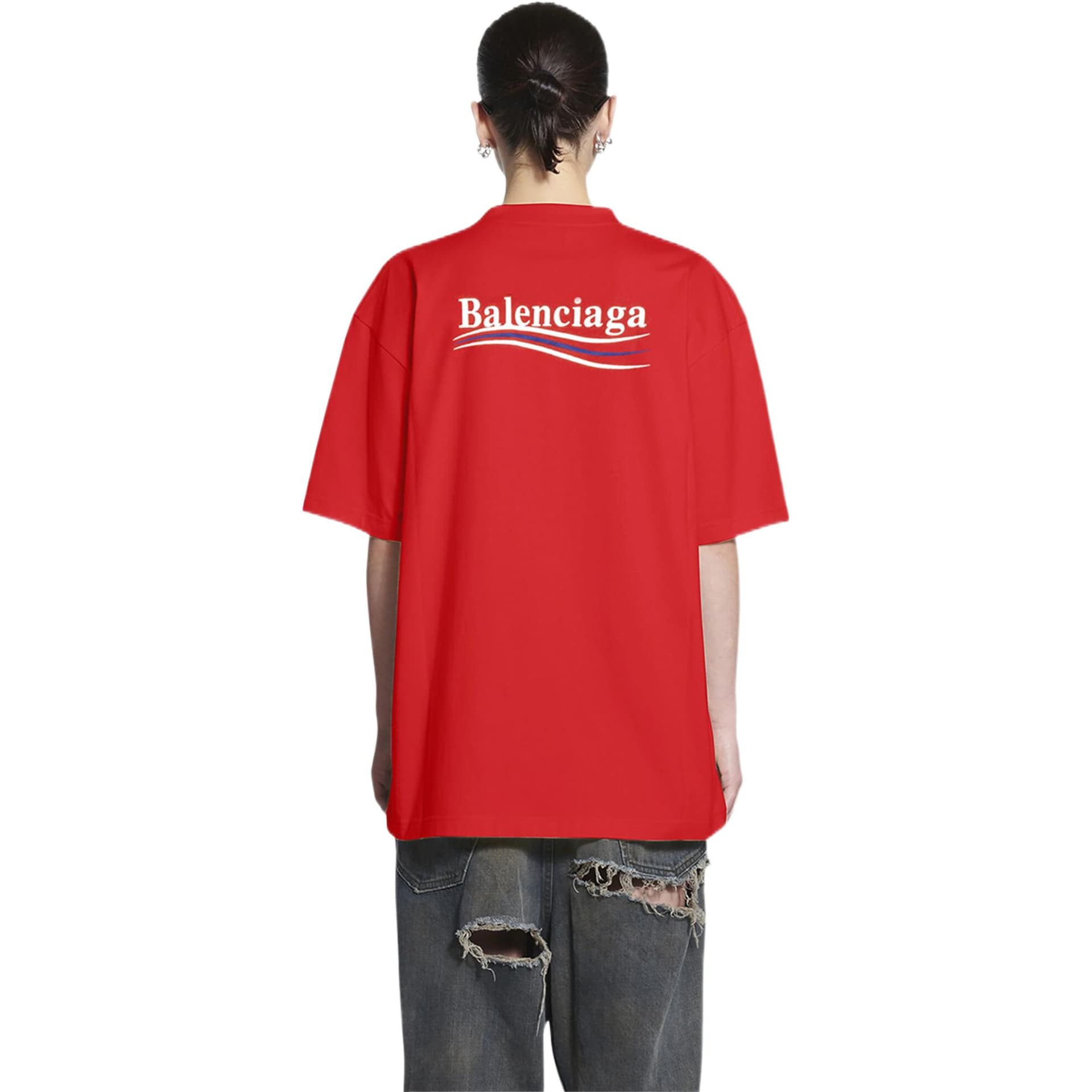 Футболка Balenciaga FW22 Political CampaignT - изображение 3