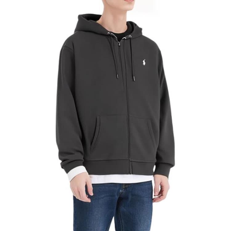 Худи Polo Ralph Lauren Hoodie Black - изображение 5