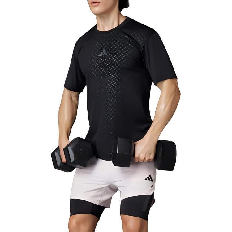 Футболка adidas POWER WORKOUT T-SHIRT T - изображение 3