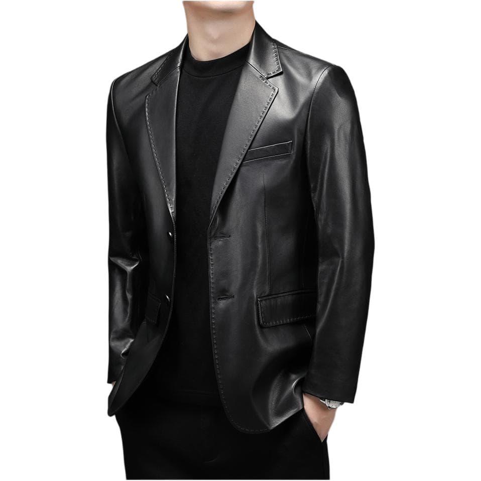 Кожаная куртки PIERRE CARDIN - изображение 5
