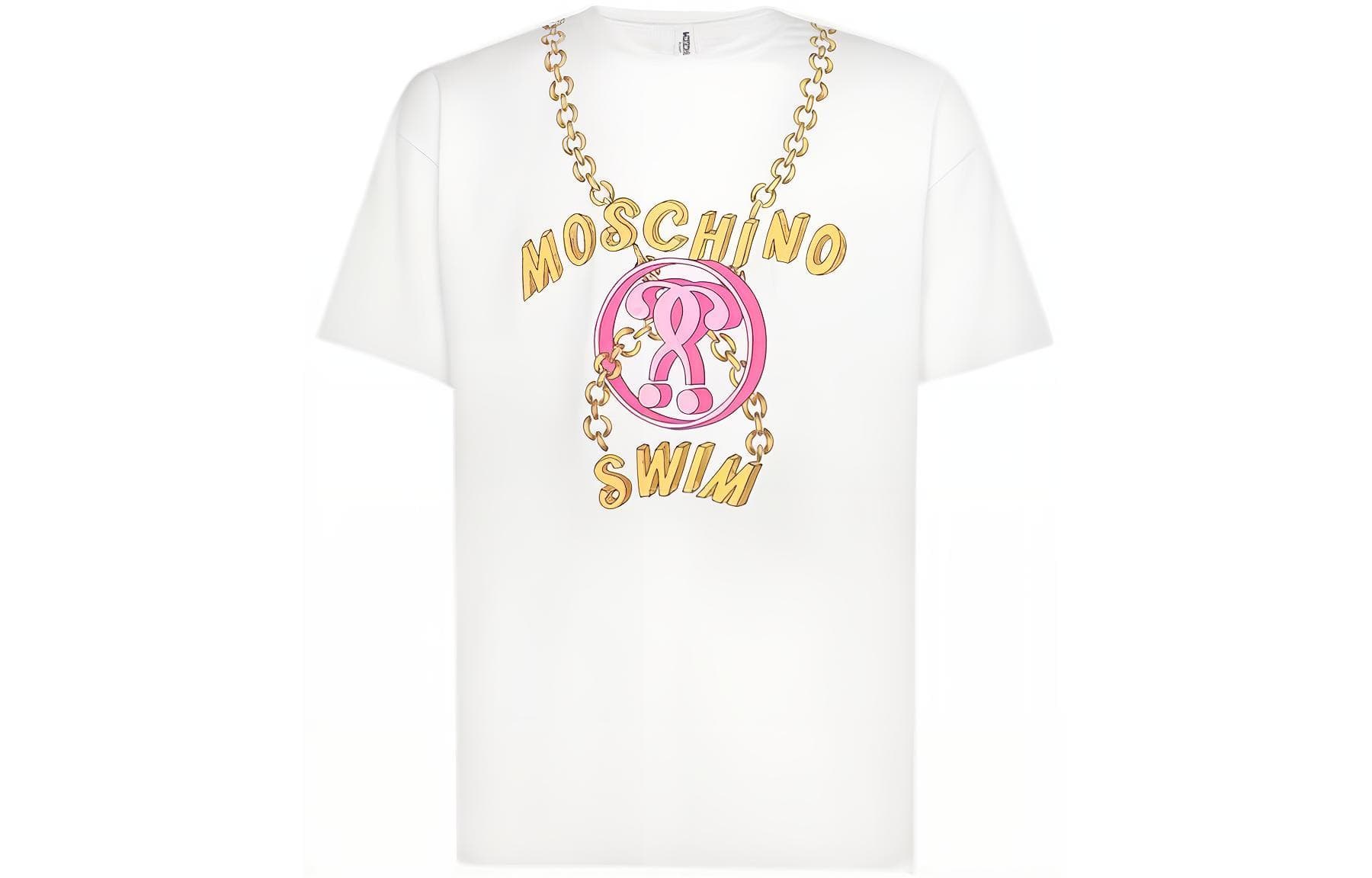 Футболка MOSCHINO SS22 LogoT - изображение 2