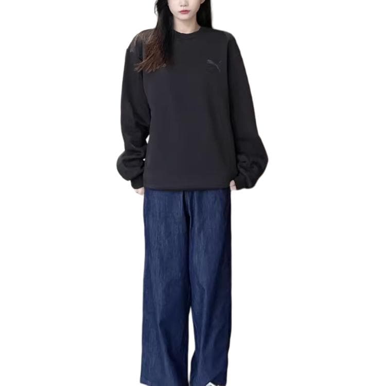 Худи PUMA ELEVATED CREWNECK FL - изображение 3