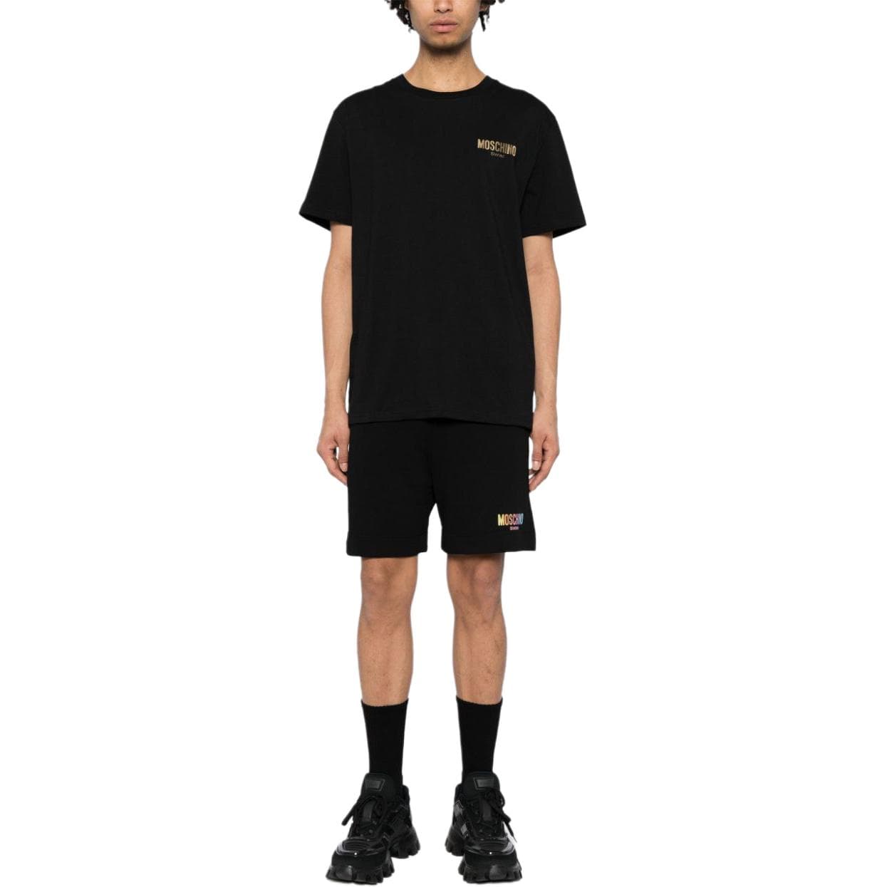 Футболка MOSCHINO logoT - изображение 2