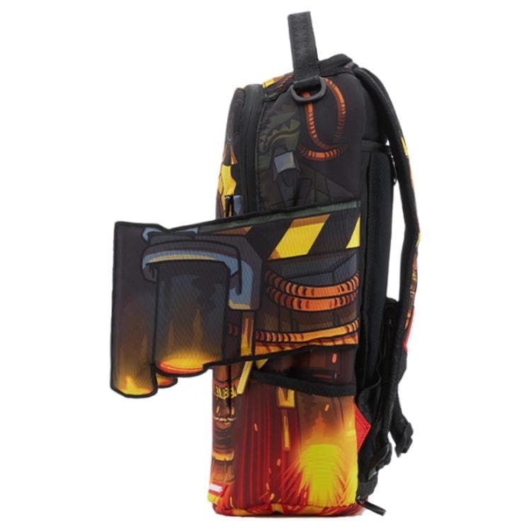 Рюкзак SPRAYGROUND Полиэстер Рюкзак Большой Унисекс Черный - изображение 4