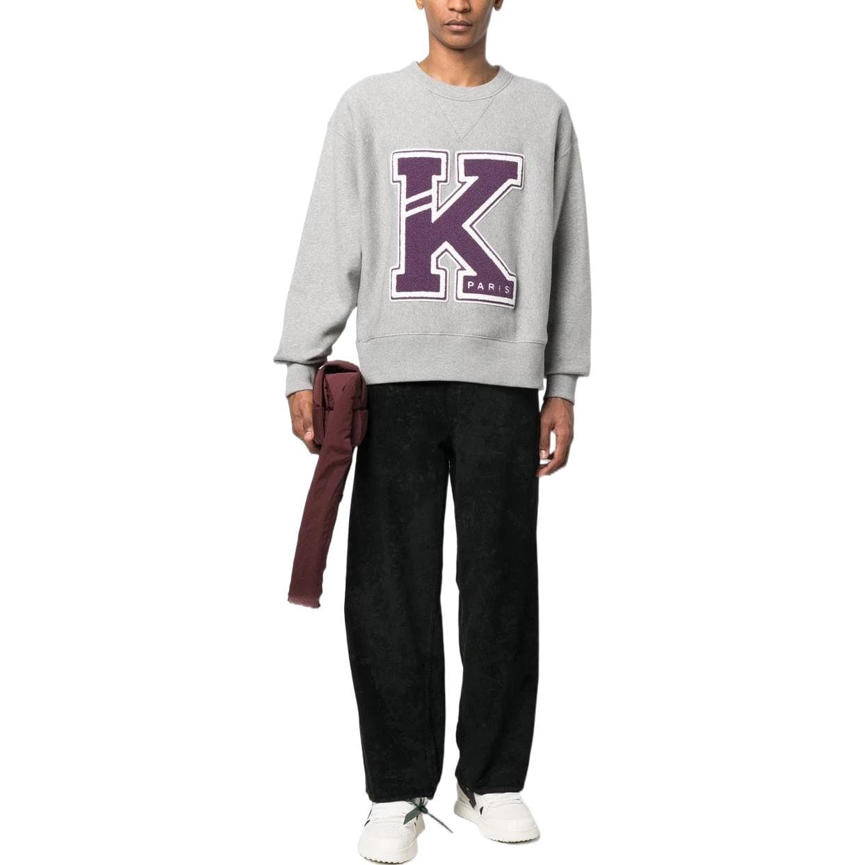 Худи KENZO SS23 Logo - изображение 2