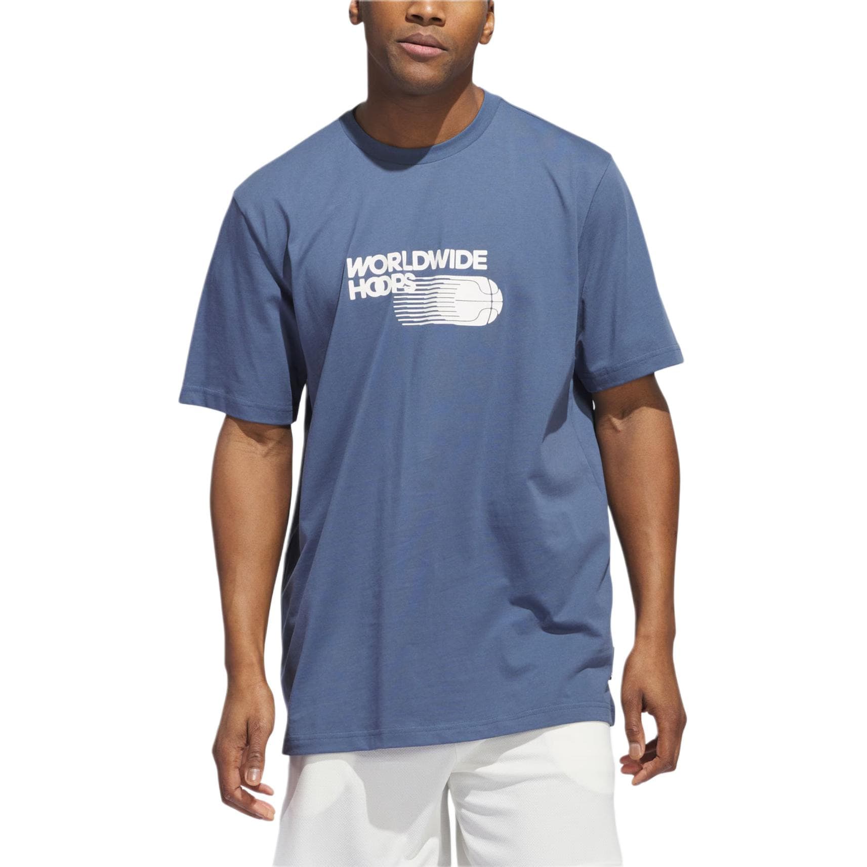 Футболка adidas WORLDWIDE HOOPS CITY T - изображение 2