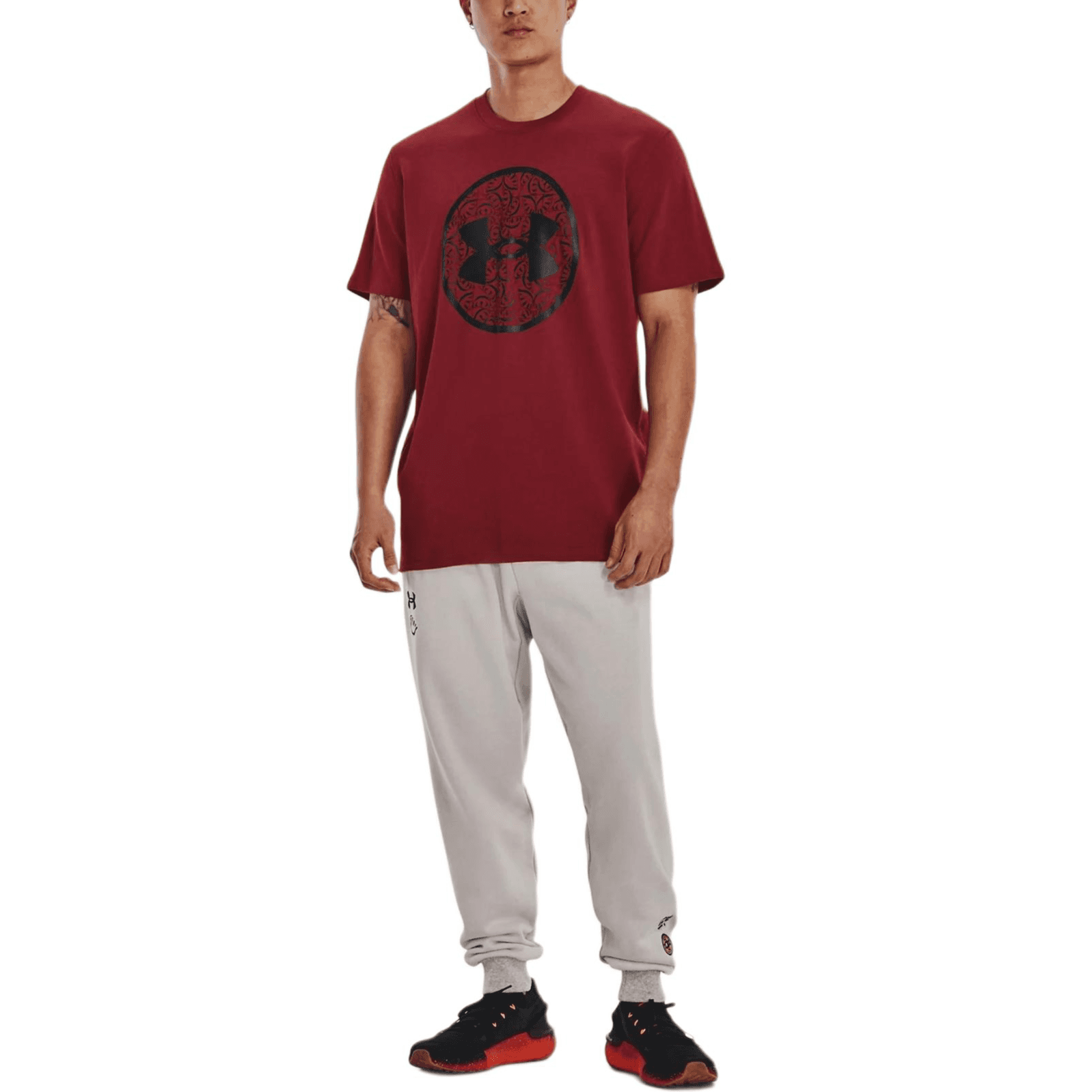 Футболка Under Armour Lunar New Year Ss LogoT - изображение 5