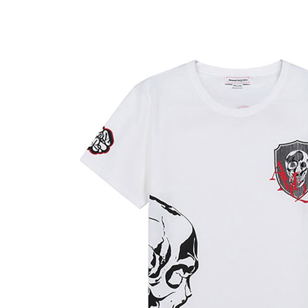 Футболка Alexander McQueen SS21 T - изображение 4