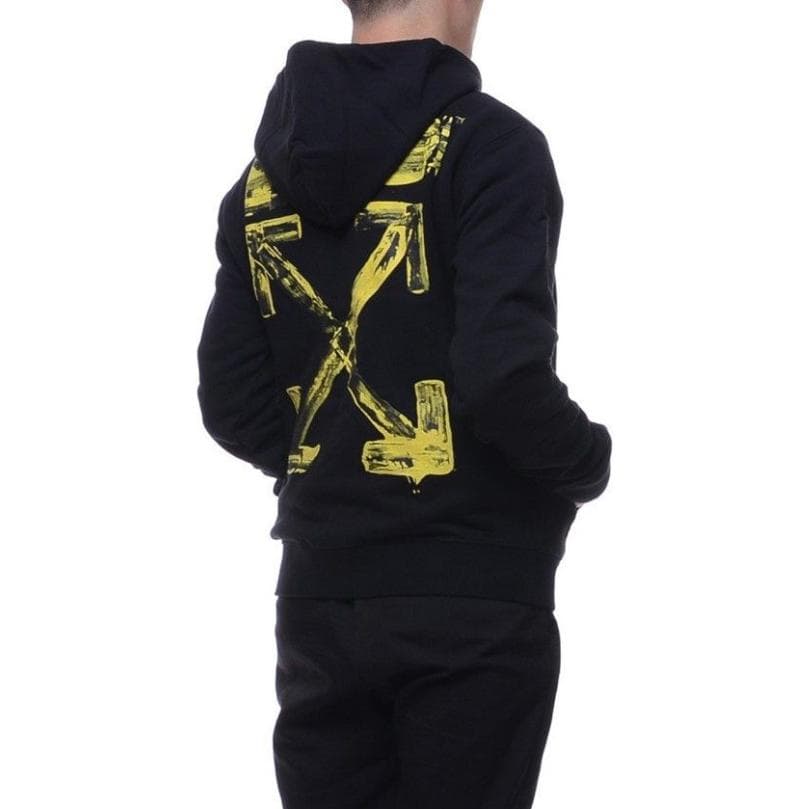 Кофта OFF WHITE Свитшот Мужской Черный - изображение 2