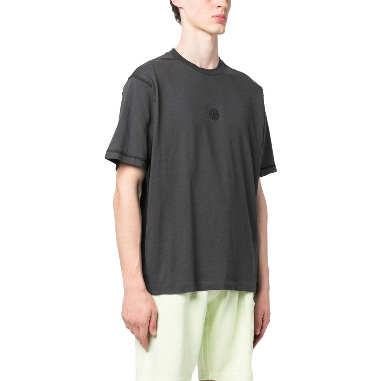 Футболка STONE ISLAND SS23 LogoT - изображение 4