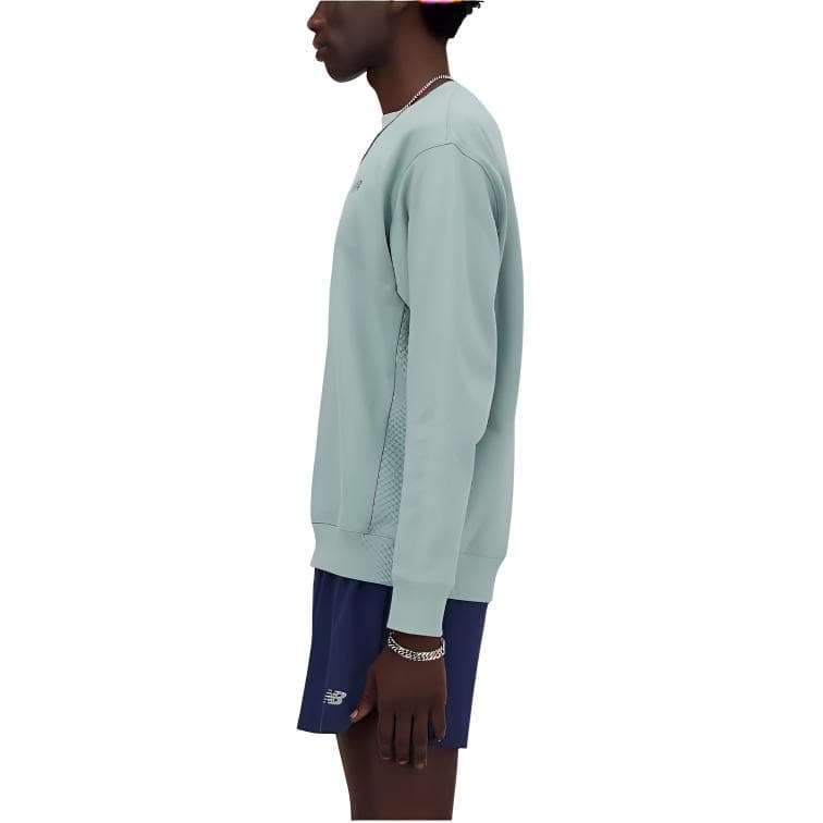 Худи New Balance Athletics French Terry Crew - изображение 4