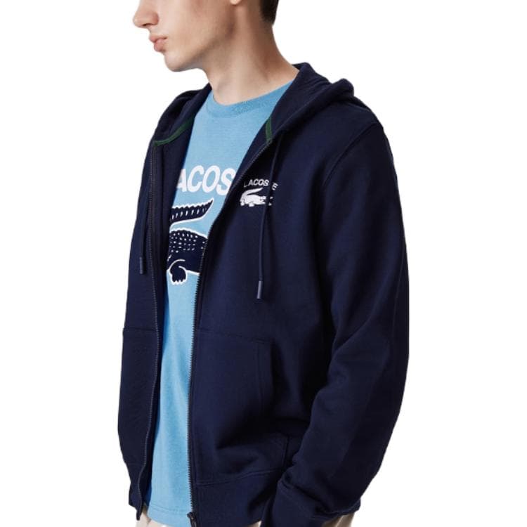 Худи Мужские толстовки LACOSTE - изображение 7