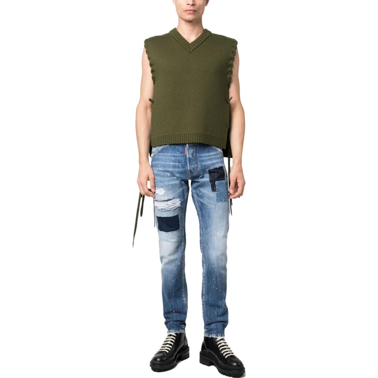 Штаны DSQUARED 2 SS23 - изображение 3