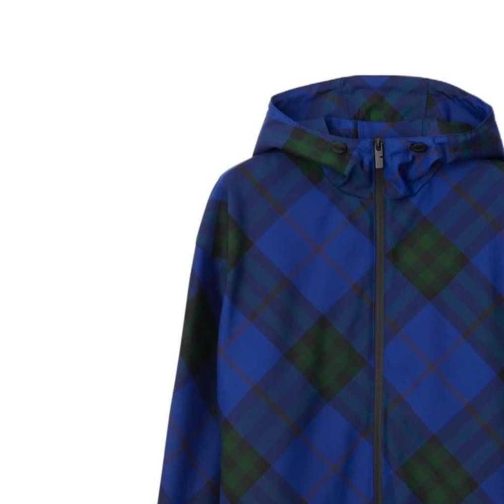 Куртка Burberry SS24 Blue Jacket - изображение 6